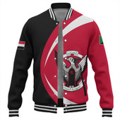 Sudan Baseball Jacket Circle Style