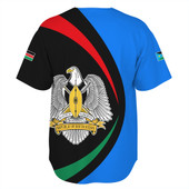 South Sudan Baseball Shirt Circle Style