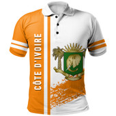 Ivory Coast Polo Shirt Quater Style