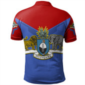 Eswatini Polo Shirt Arrow Style