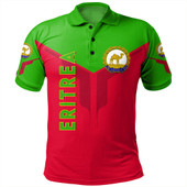 Eritrea Polo Shirt Arrow Style