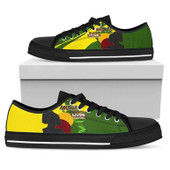 African Patterns Pride Style Low Top Shoes