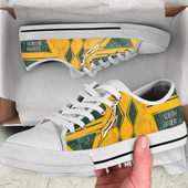 South Africa Low Top Shoes - African Patterns Springboks Rugby Be Fancy Low Top Shoes