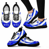 Phi Beta Sigma Sneakers - Fraternity Greek Alphabet Symbols Sneakers