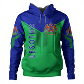 Lesotho Hoodie Arrow Style