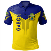 Gabon Polo Shirt Arrow Style