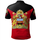 Malawi Polo Shirt Arrow Style