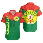 Madagascar Short Sleeve Shirt Arrow Style