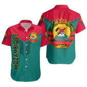 Mozambique Short Sleeve Shirt Arrow Style