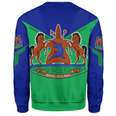 Lesotho Sweatshirt Arrow Style