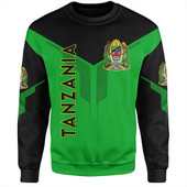 Tanzania Sweatshirt Arrow Style