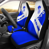 Phi Beta Sigma Car Seat Cover - Fraternity In Me Car Seat Cover