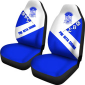 Phi Beta Sigma Car Seat Cover - Fraternity In Me Car Seat Cover