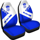 Phi Beta Sigma Car Seat Cover - Fraternity In Me Car Seat Cover