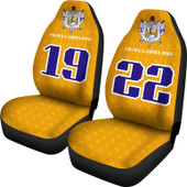 Sigma Gamma Rho Car Seat Cover - Sorority  Car Seat Cover