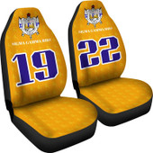 Sigma Gamma Rho Car Seat Cover - Sorority  Car Seat Cover