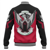 Sudan Baseball Jacket Arrow Style