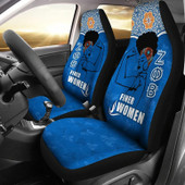 Zeta Phi Beta Car Seat Cover - Sorority Finer Women Car Seat Cover