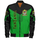 Tanzania Zipper Bomber Jacket Arrow Style