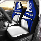 Zeta Phi Beta Car Seat Cover - Sorority My Pride  Car Seat Cover