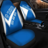 Zeta Phi Beta Car Seat Cover - Sorority Spirit Version Car Seat Cover