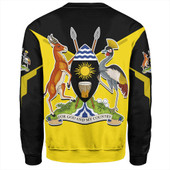 Uganda Sweatshirt Arrow Style