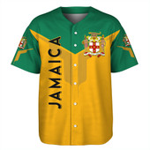 Jamaica Baseball Shirt Arrow Style