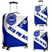 Zeta Phi Beta Luggage Cover - Sorority In Me Luggage Cover