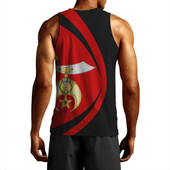 Shriners Tank Top Circle Style