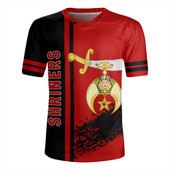 Shriners Rugby Jersey Quater Style