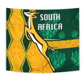 South Africa Tapestry - African Patterns Springboks Rugby Be Fancy Tapestry