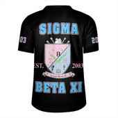 Sigma Beta Xi Rugby Jersey Sigma Beta Xi Letter