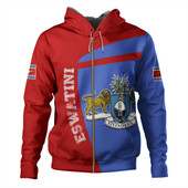 Eswatini Hoodie Half Concept