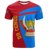 Democratic Republic Of The Congo T-Shirt Half Concept