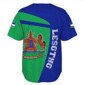 Lesotho Baseball Shirt Half Concept