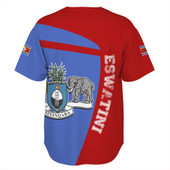 Eswatini Baseball Shirt Half Concept