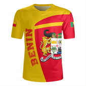 Benin Rugby Jersey Half Concept