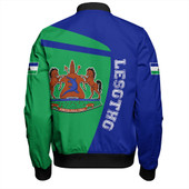 Lesotho Zipper Bomber Jacket Half Concept