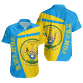 Rwanda Short Sleeve Shirt Half Concept