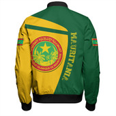 Mauritania Zipper Bomber Jacket Half Concept