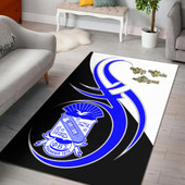 Phi Beta Sigma Area Rug - Fraternity In Me Area Rug