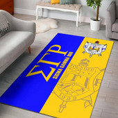 Sigma Gamma Rho Area Rug - Sorority Area Rug