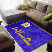 Sigma Gamma Rho Area Rug - Sorority Black Roots Area Rug