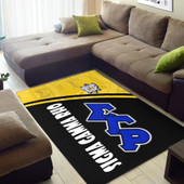 Sigma Gamma Rho Area Rug - Sorority Curve Version Area Rug