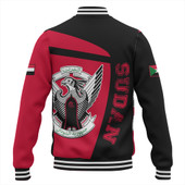 Sudan Baseball Jacket Half Concept