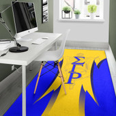 Sigma Gamma Rho Area Rug - Sorority Limited Version Area Rug