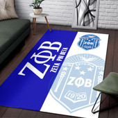 Zeta Phi Beta Area Rug - Sorority  Area Rug