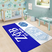 Zeta Phi Beta Area Rug - Sorority  Area Rug