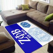 Zeta Phi Beta Area Rug - Sorority  Area Rug