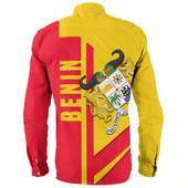 Benin Long Sleeve Shirt Casual Style